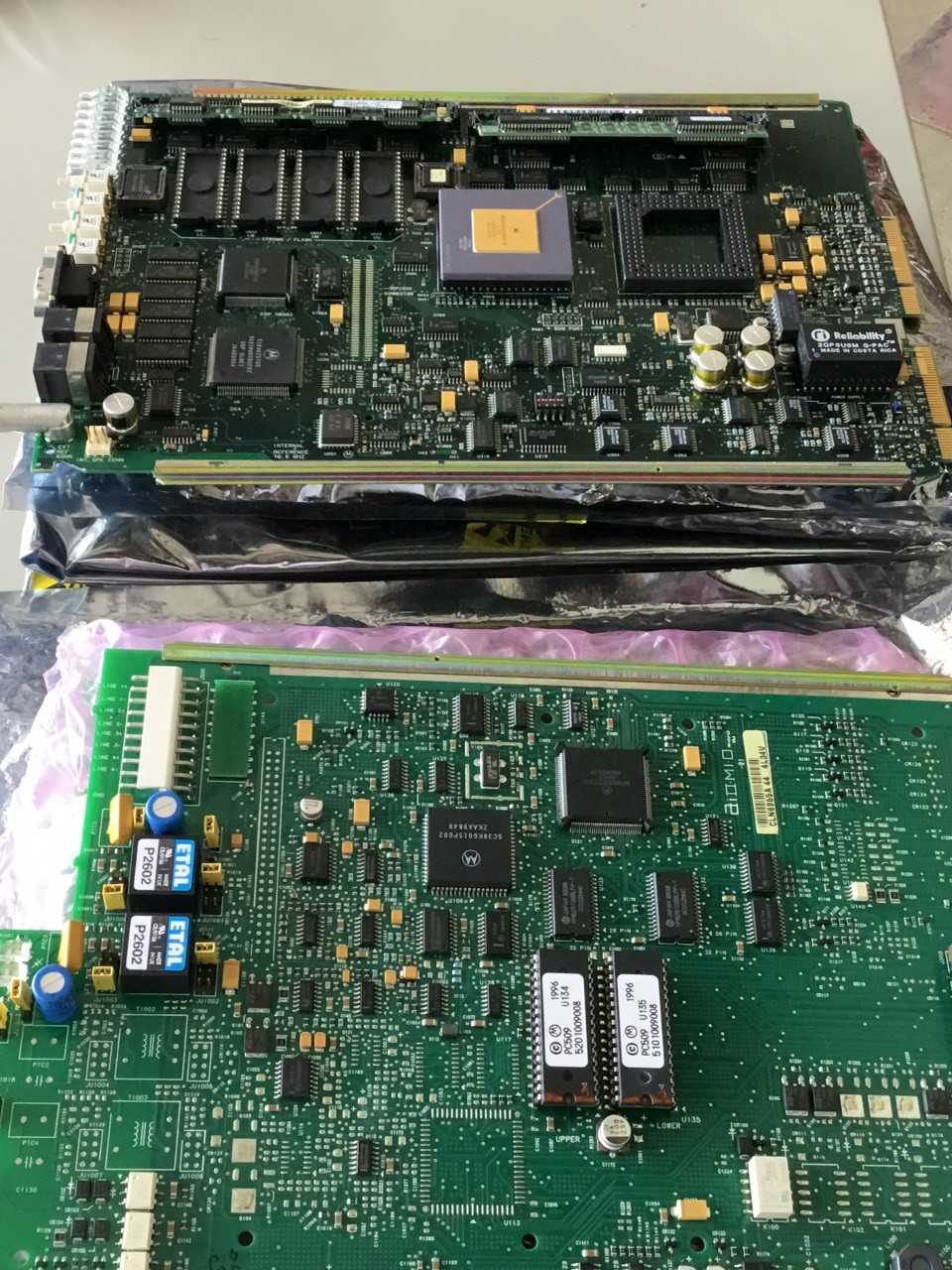 Lot of 10 Electronic Controls - AUTOMATION & CONTROLS