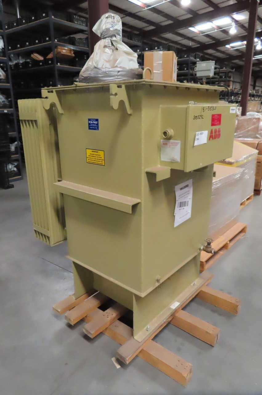 ABB 115.5KVA TRANSFORMER-RECTIFIER POWER UNIT - CONTROL TRANSFORMERS