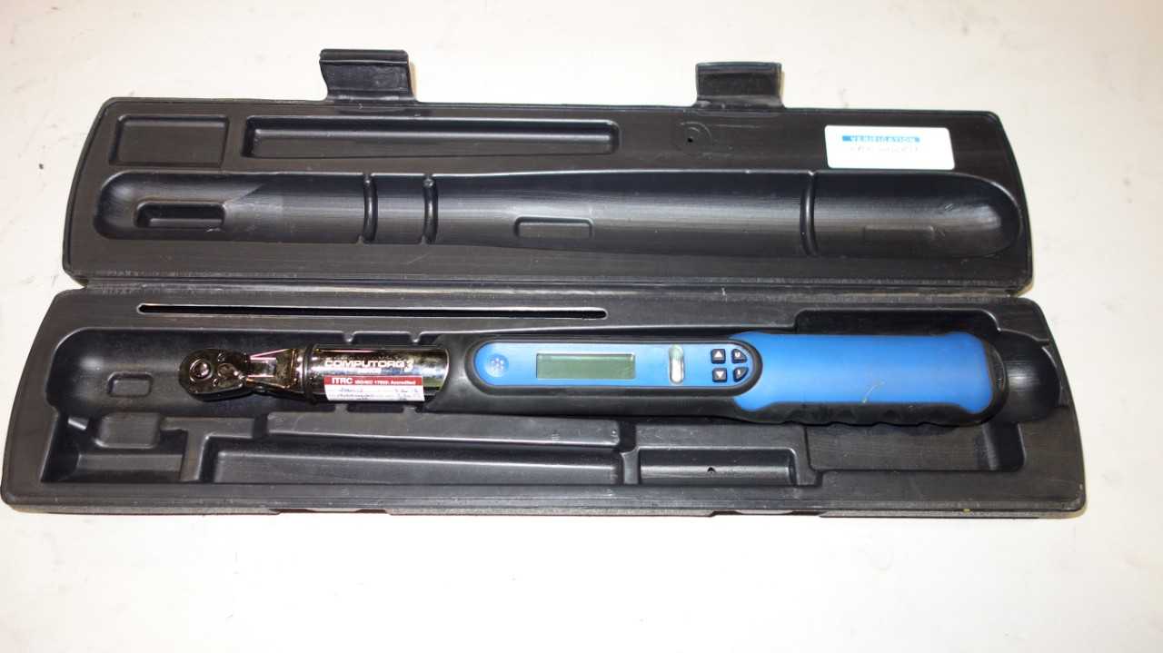 CDI COMPUTORQ 3 SNAP ON 10002CF3 ELECTRONIC TORQUE WRENCH - HAND TOOLS