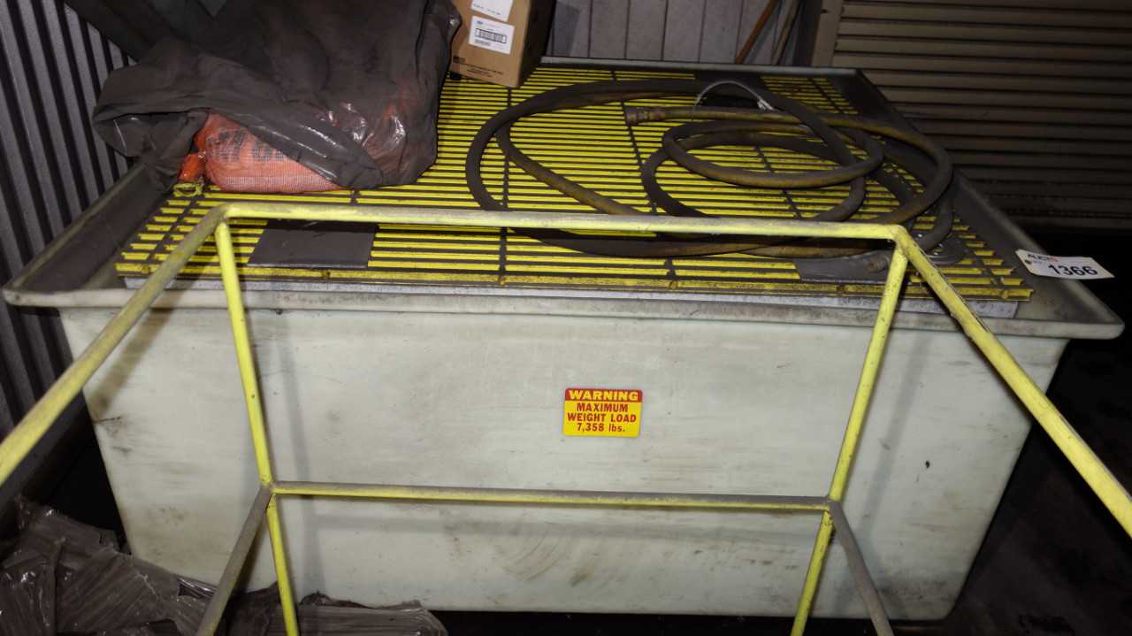 POLYPROCESSING SPILL CONTAINER - ELECTRIC POWER TOOLS