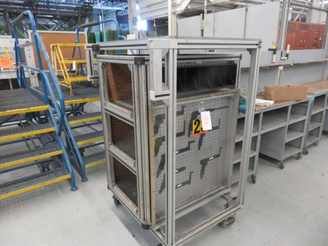Rotating Storage Cart on Wheels - MISCELLANEOUS