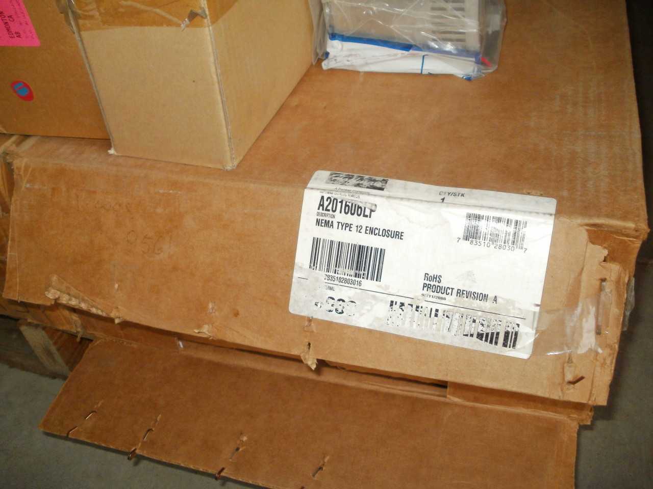 HOFFMAN SS ENCLOSURES, FANS & HEATERS ( QTY. 12 ) - INDUSTRIAL PARTS