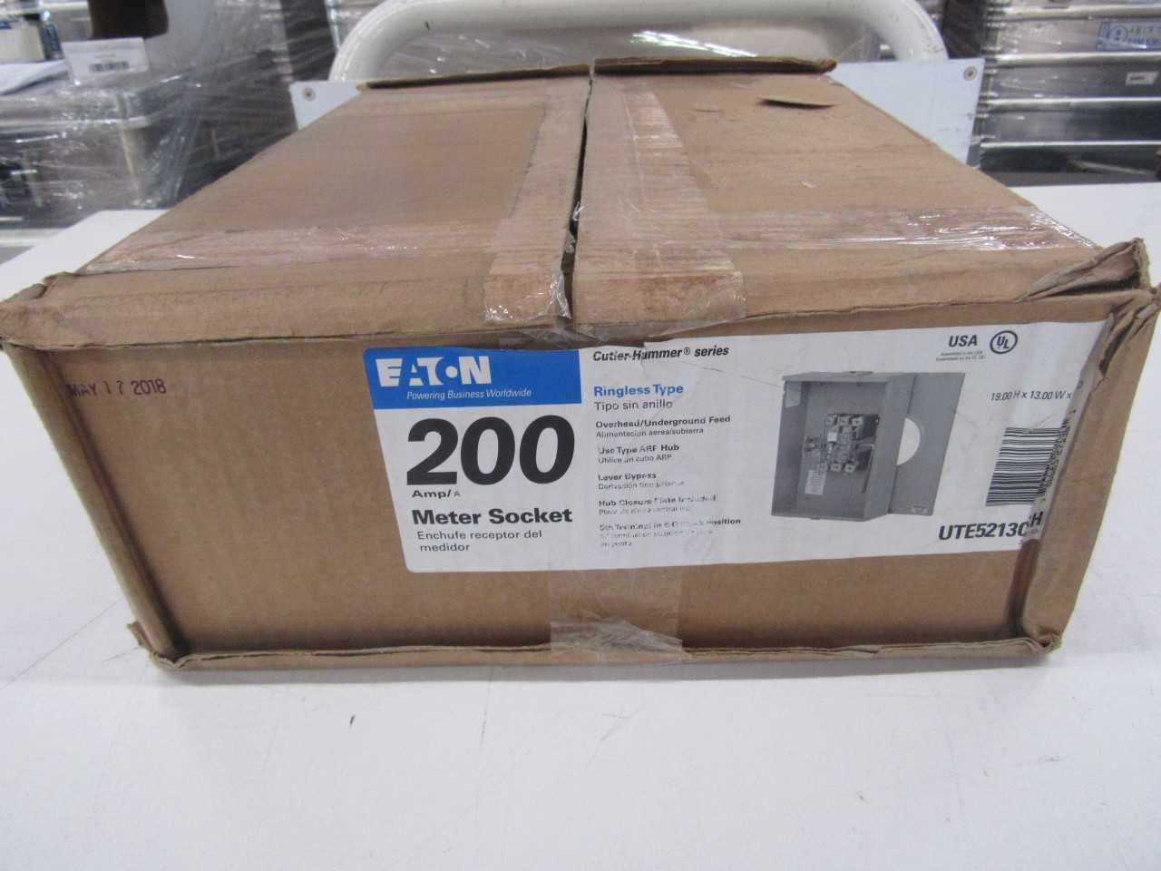 Lot of Quantity 1x UTE5213CCH Electrical Enclosure - ELECTRICAL ENCLOSURES