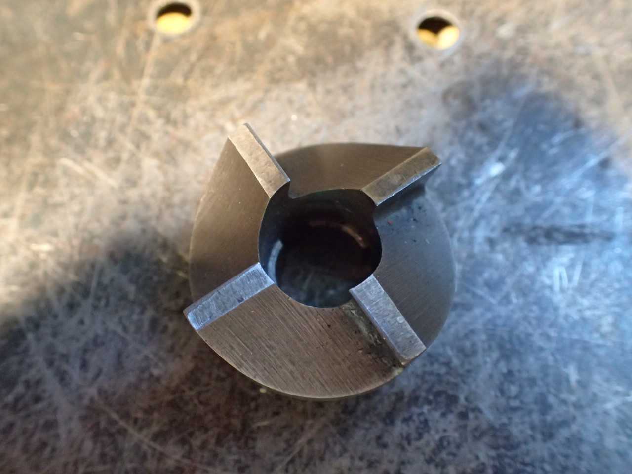 National Twist Drill 1-7/16" Back Spotfacer Reverse Counterbore: #.625 3-Spline - HOLEMAKING TOOLS