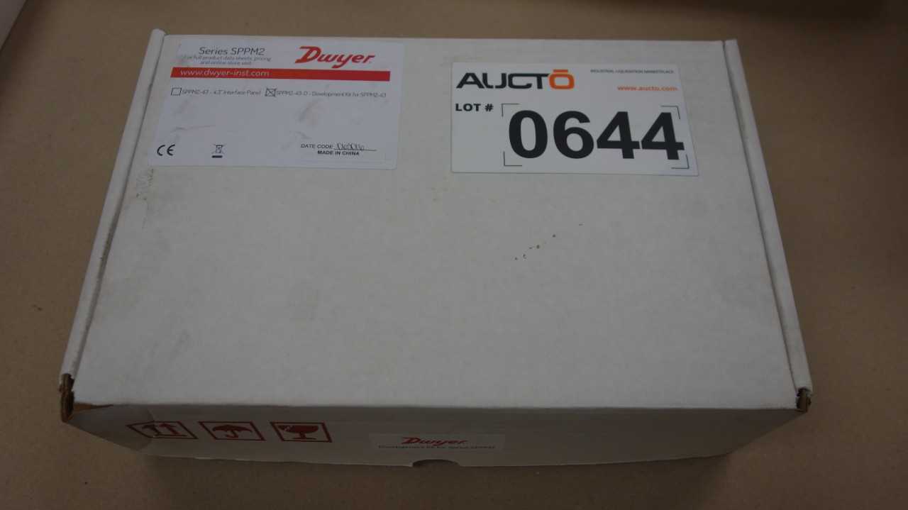 DWYER SPPM2-43-D GRAPHICAL USER INTERFACE PANEL DEVELOPMENT KIT - AUTOMATION & CONTROLS