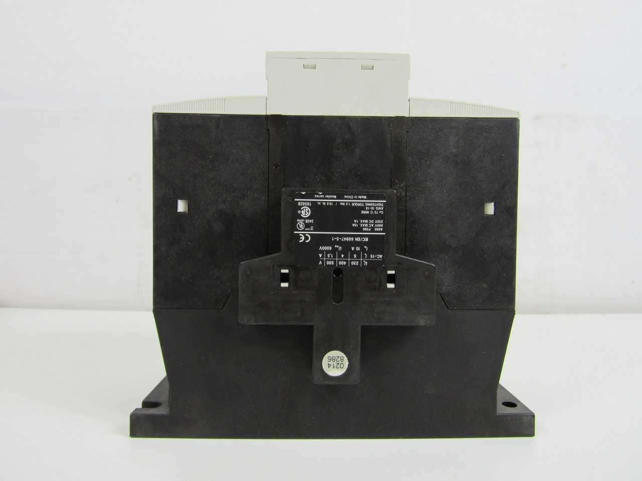 Quantity of 3x XTCE080FS1A Contactors - CONTACTORS