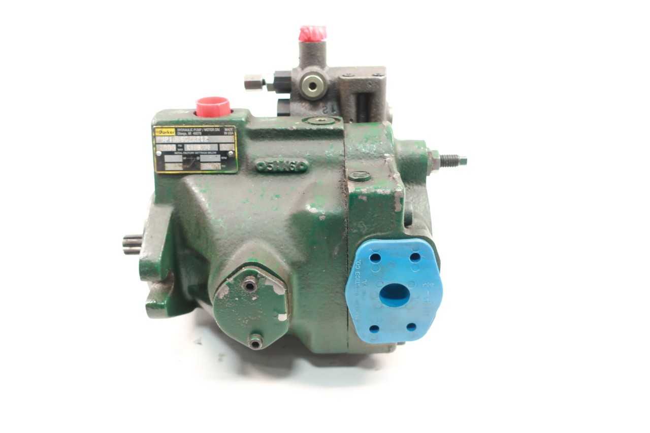 PARKER PVP1630B2R212 HYDRAULIC PISTON PUMP 3000PSI - PUMPS