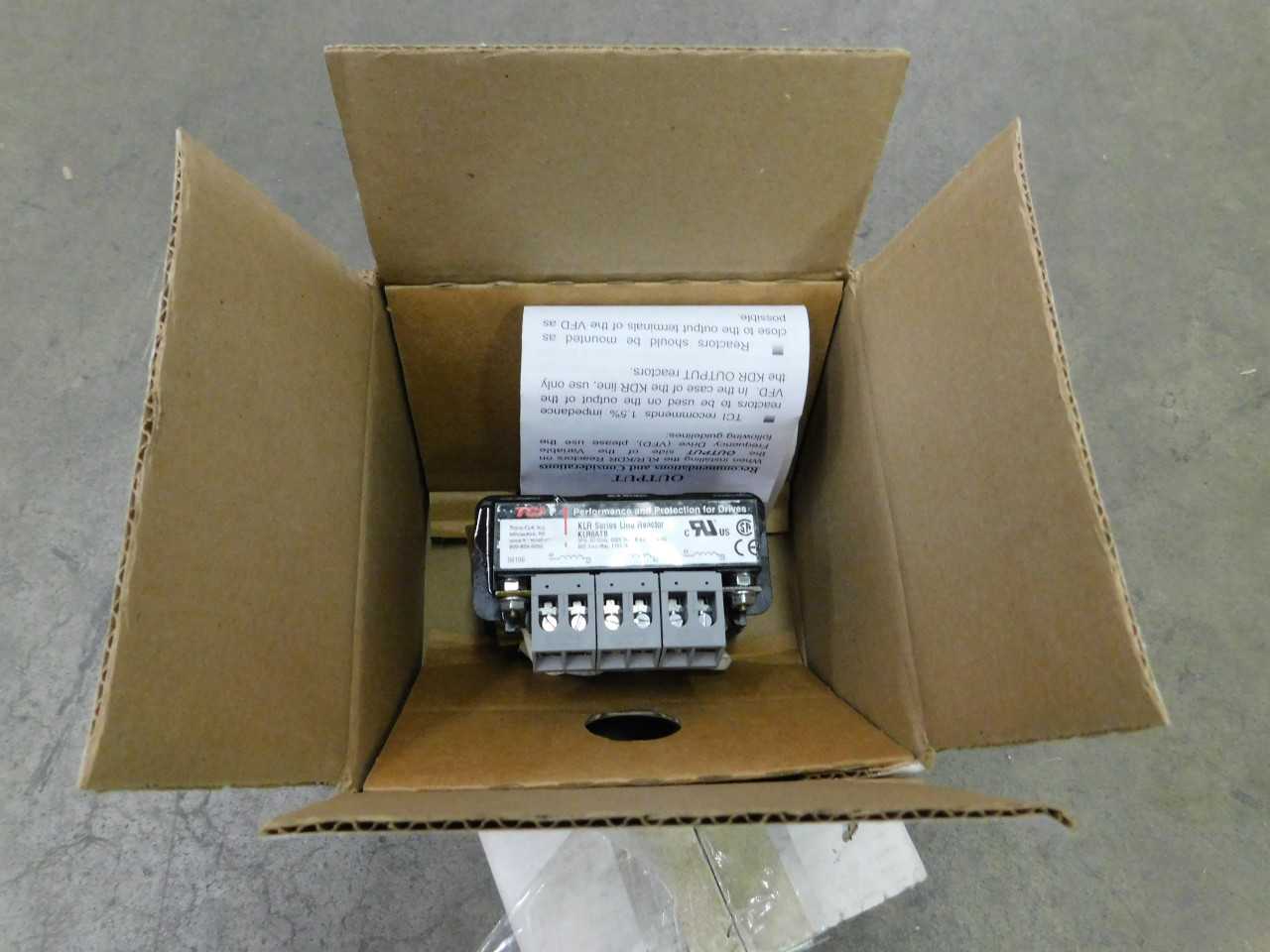 Lot of 5 Input Line Reactors - ELECTRIC POWER TOOLS