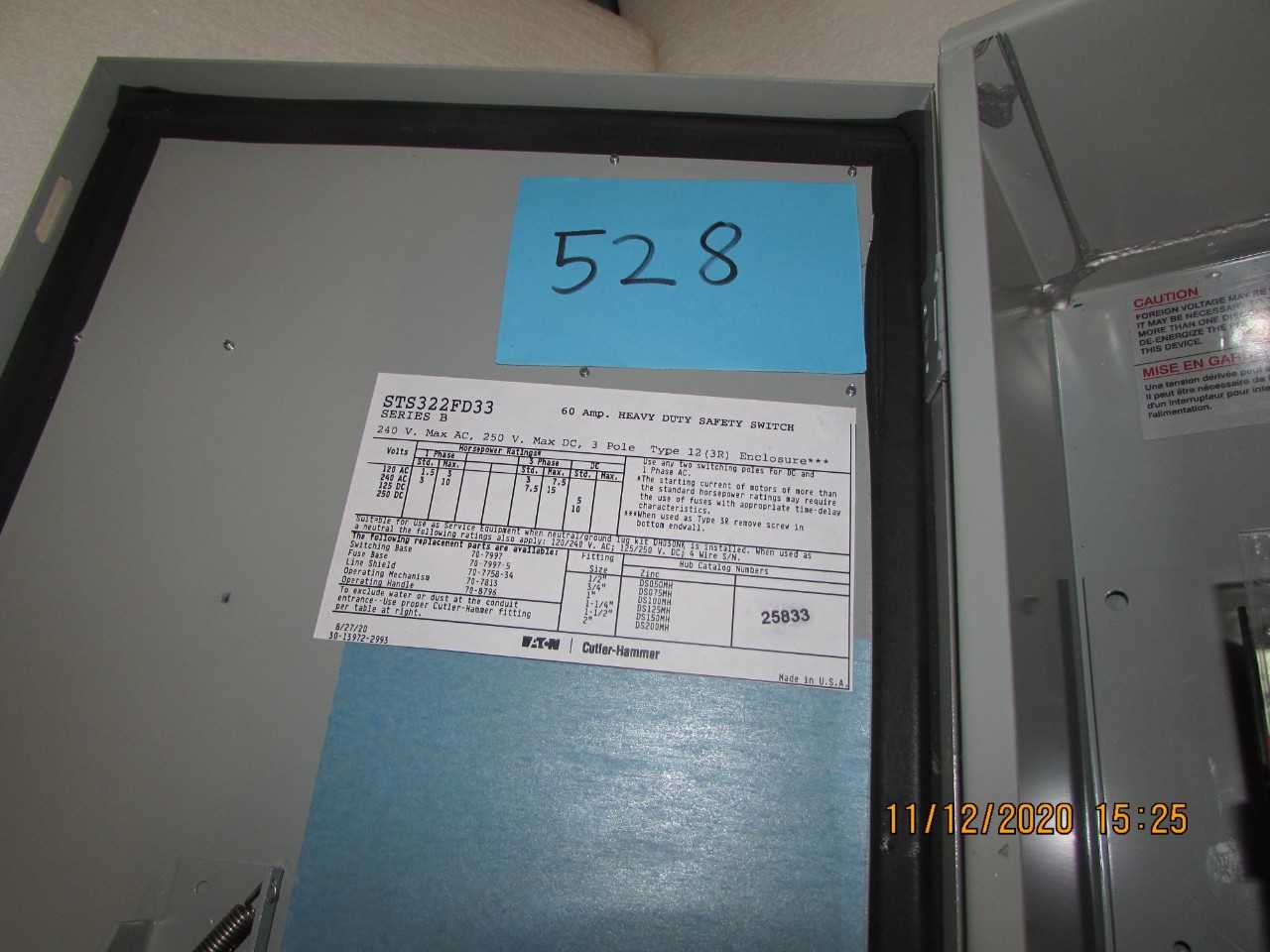Eaton Safety Switches - SAFETY EQUIPMENT