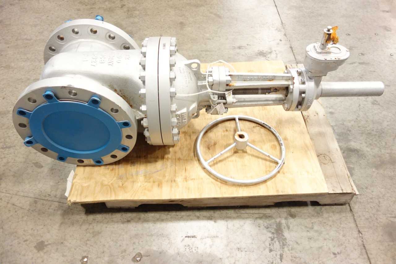 NEWAY 12 IN GATE VALVE - KNIFE GATE VALVE