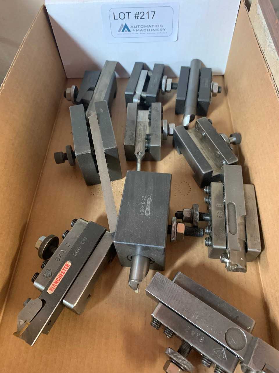 Manchester Brand Tool Holders - MACHINING ACCESSORIES & TOOLING Manchester Brand Tool Holders - MACHINING ACCESSORIES & TOOLING