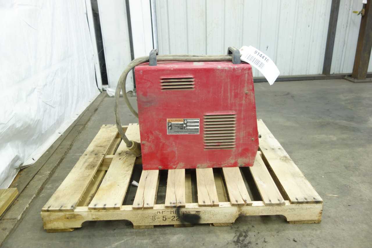 LINCOLN ELECTRIC INVERTEC STT II SURFACE TENSION TRANSFER WELDER - WELDING EQUIPMENT