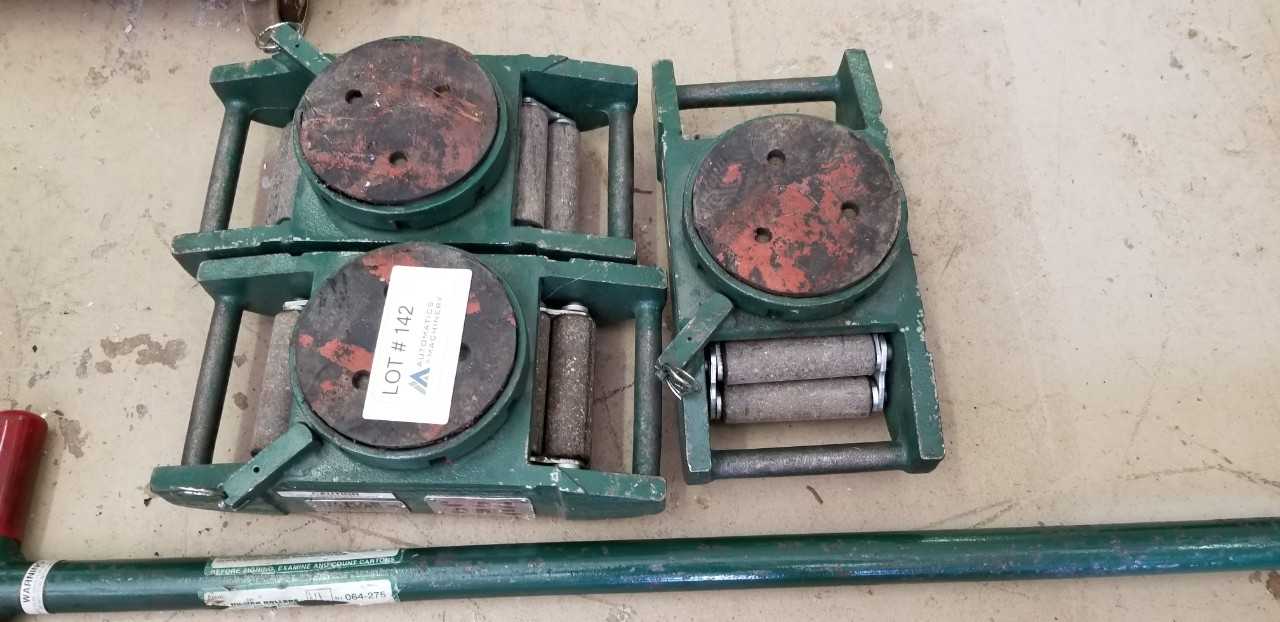 Hilman Machine Skates - LIFTING EQUIPMENT