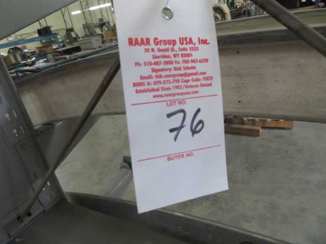 Pallet Rack, no contents - MISCELLANEOUS