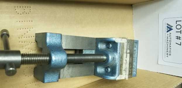 Small 3" Vice - TOOLING FOR MACHINING CENTERS