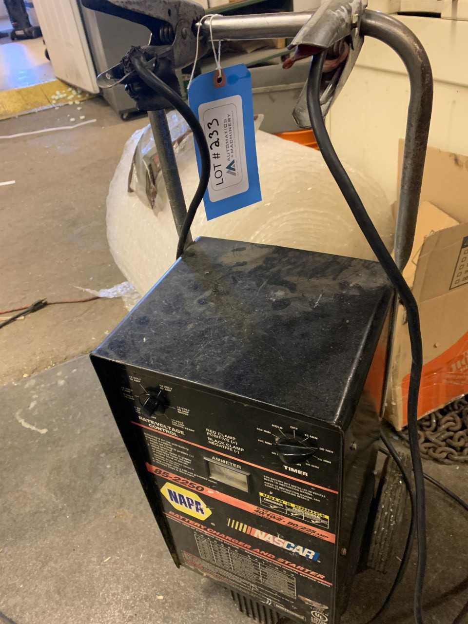 Napa Battery Charger - MATERIAL HANDLING