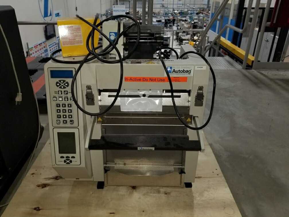 Auto Bag Pacesetter P125 Tabletop Bagging Machine - MATERIAL HANDLING Auto Bag Pacesetter P125 Tabletop Bagging Machine - MATERIAL HANDLING