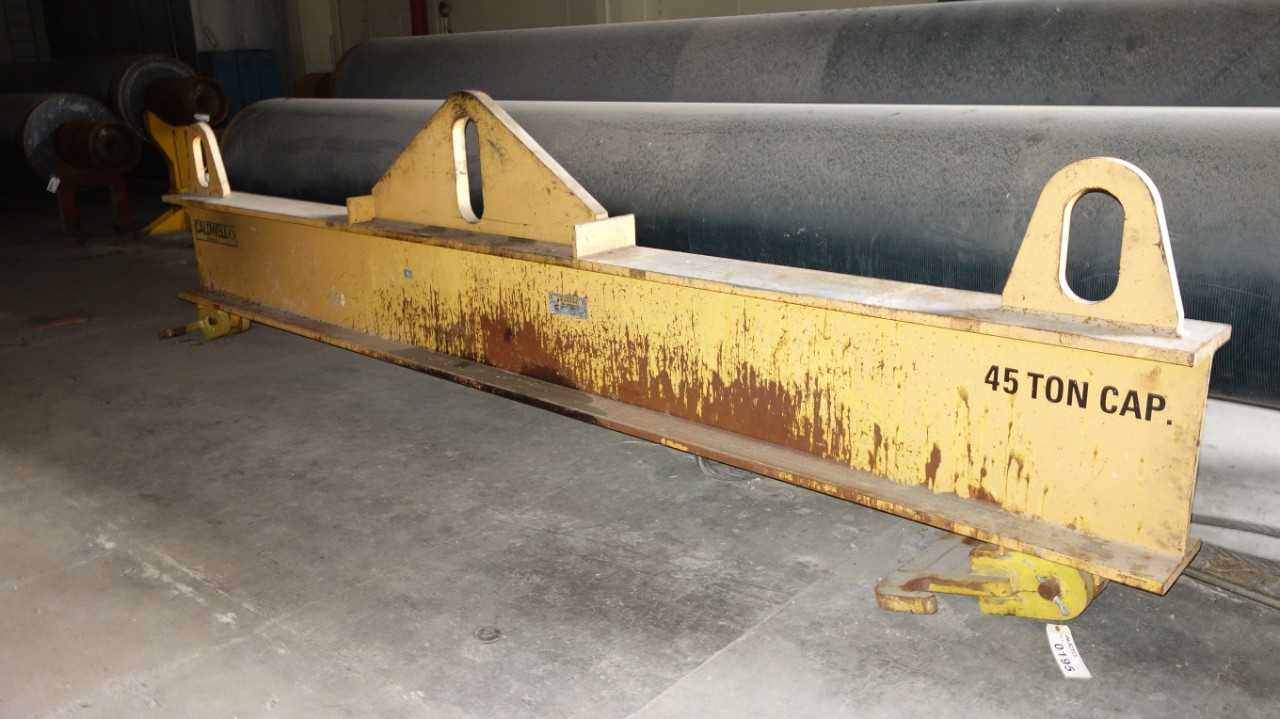 45 TON SPREADER BAR CALDWELL STRONG BAC - CRANES