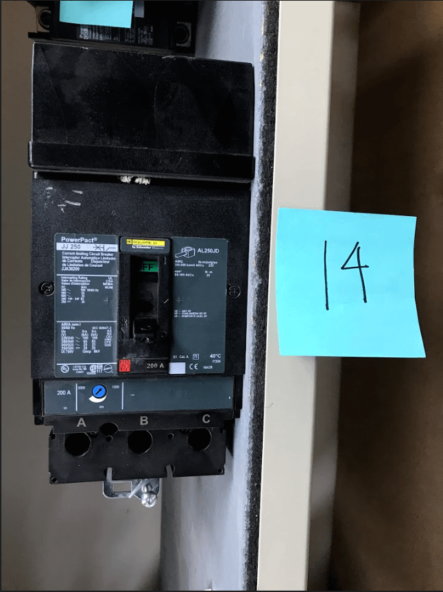 Square D Breaker - CIRCUIT BREAKERS