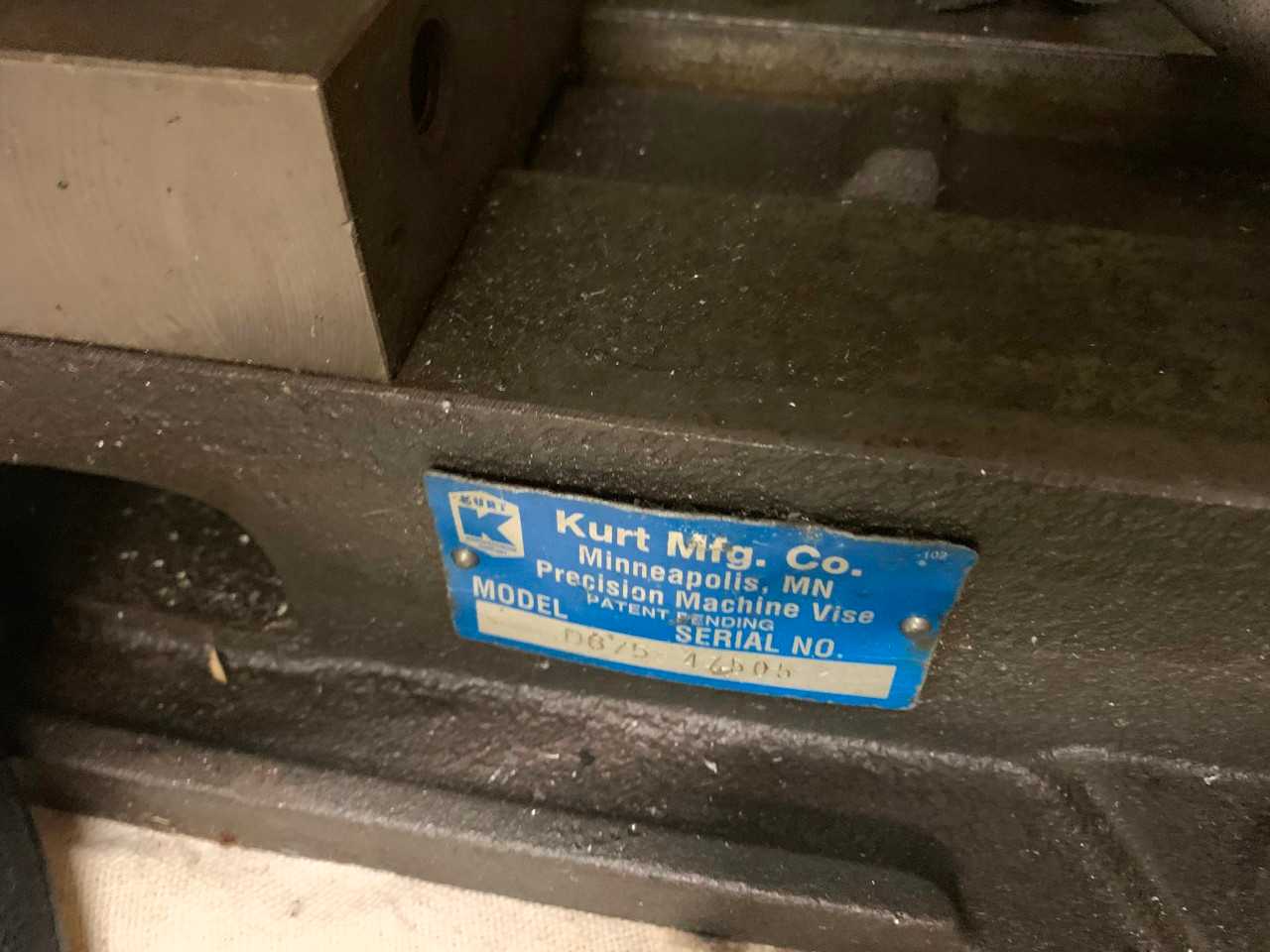 6" Kurt Vise - ELECTRIC POWER TOOLS