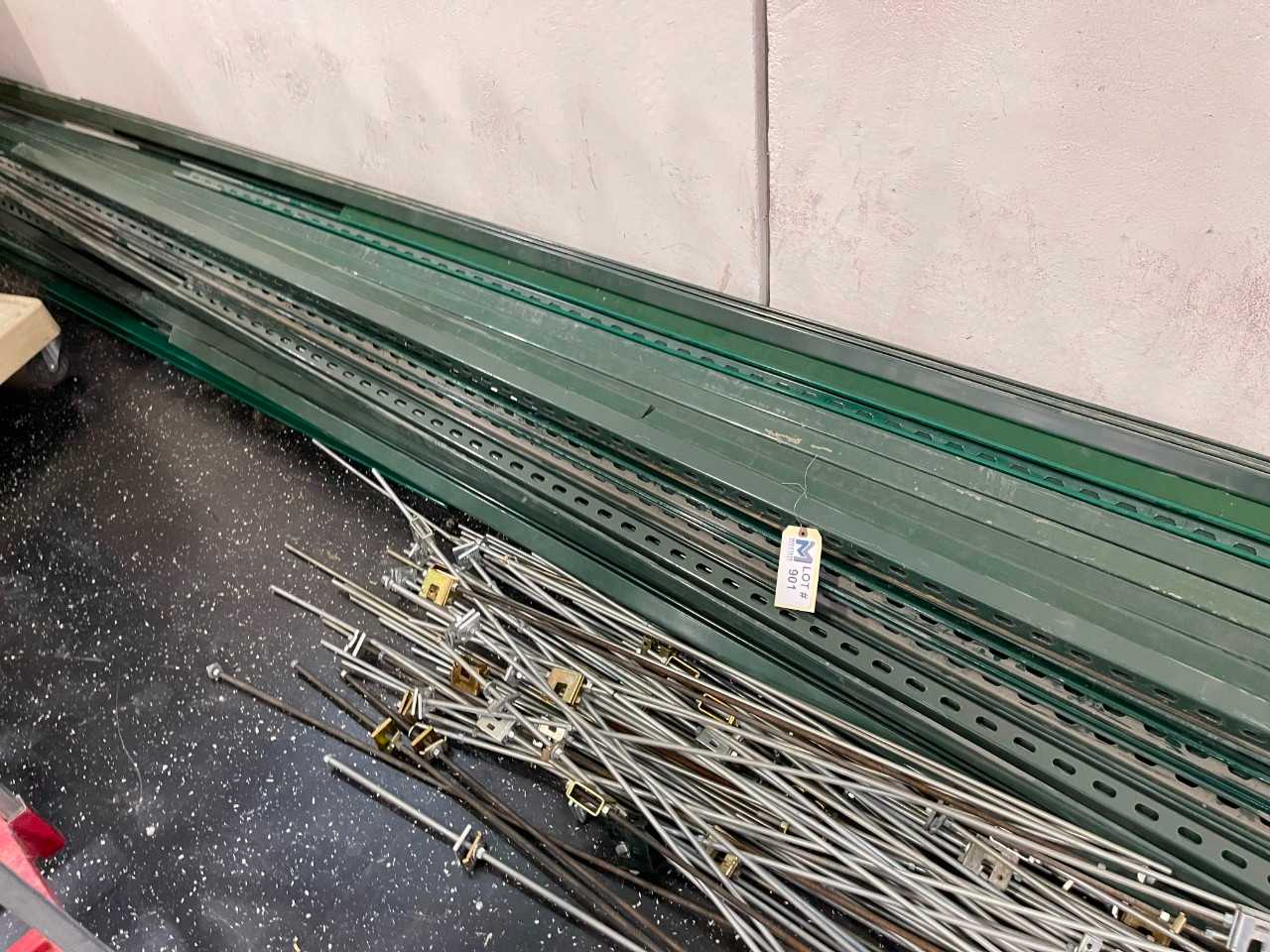 Unistrut with all acessories - INDUSTRIAL PARTS