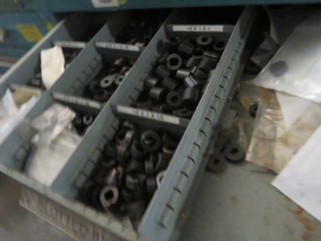 11 Drawer Cabinet and Contents - MISCELLANEOUS