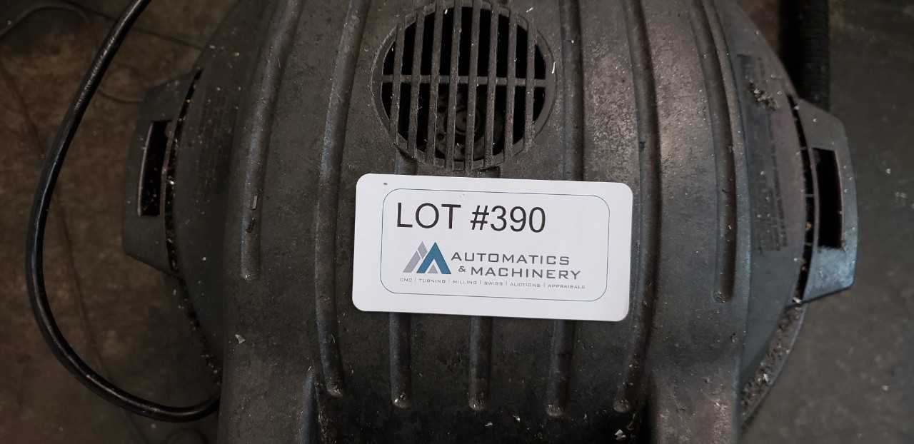 Shop Vac - MATERIAL HANDLING