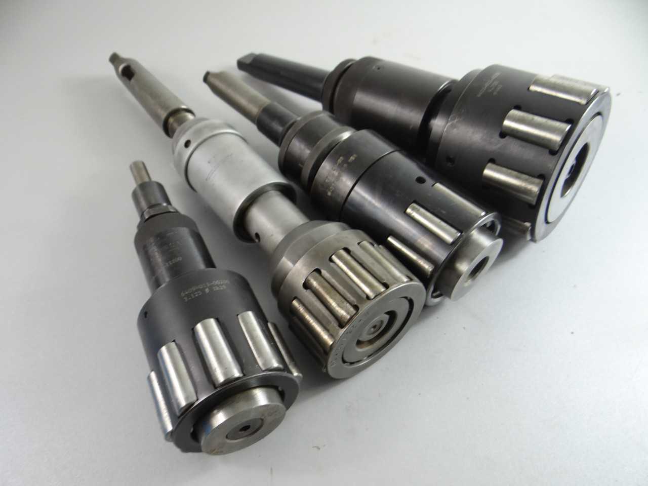 Lot of 4 Asjustable Roll Burbishers Cogsdill And Madison - MACHINING ACCESSORIES & TOOLING