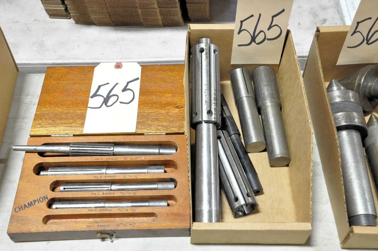 Expanding Mandrels in 1 Box and Case - HOLEMAKING TOOLS