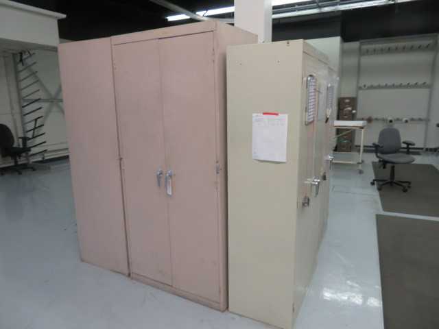 Storage Cabinets, (8) lot - MISCELLANEOUS