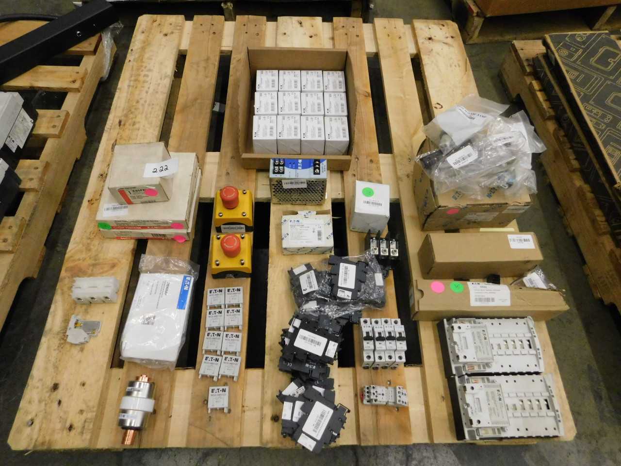 Lot of Various Electrical Equipment/Accessories - ELECTRICAL COMPONENTS