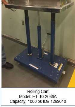 Rolling Cart - ROLLING CARTS