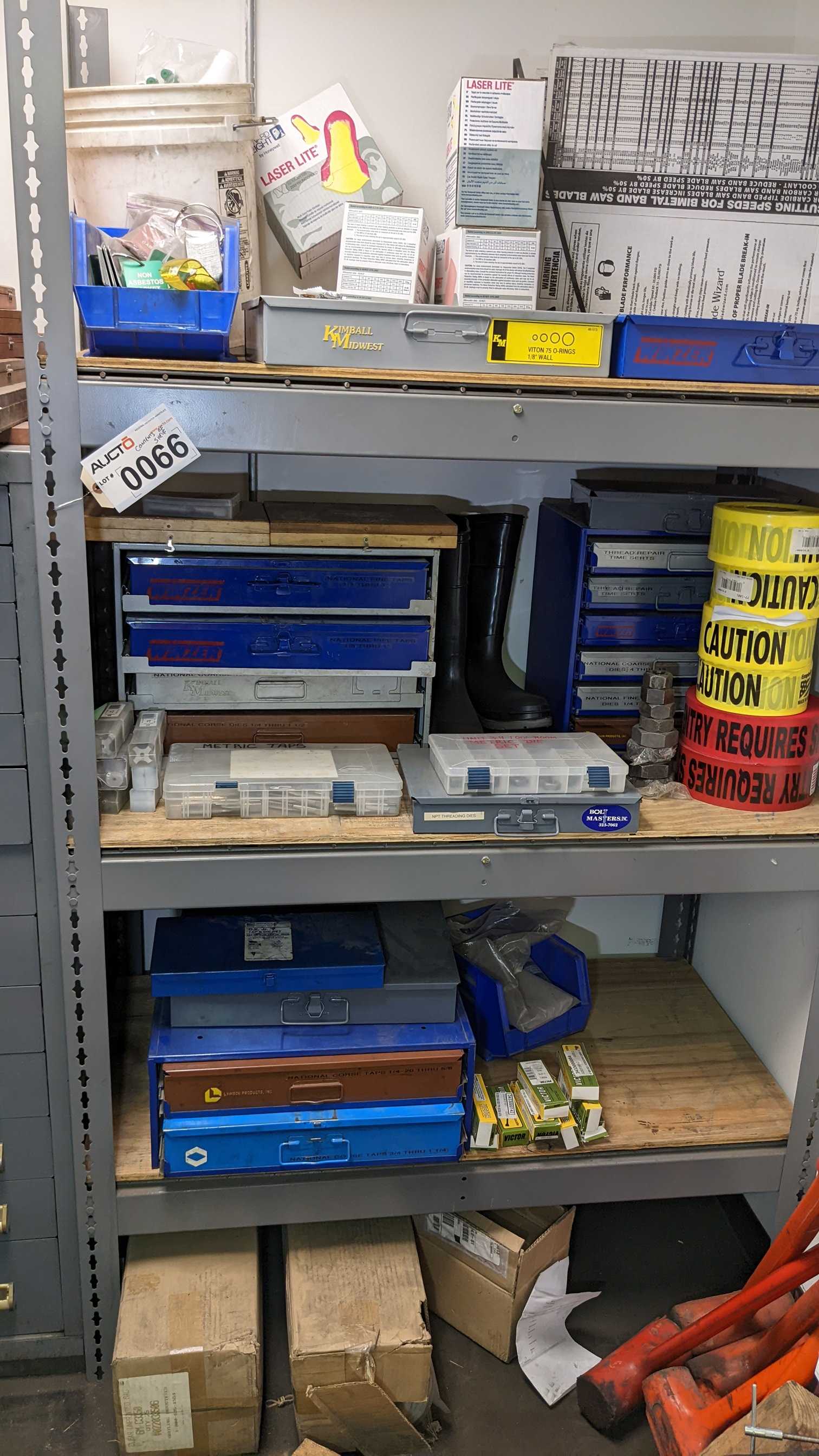 LOT OF CONTENTS ON RACK - INDUSTRIAL PARTS LOT OF CONTENTS ON RACK - INDUSTRIAL PARTS