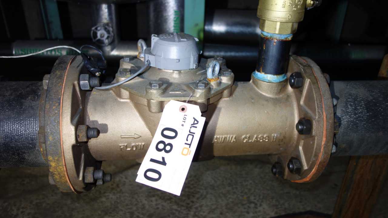 BADGER RECORDALL T2000 FLOW METER 6IN BRONZE - MISCELLANEOUS