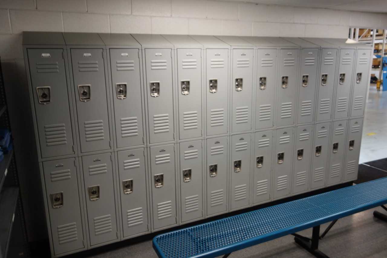 Penco Products 26x two-tier personal lockers - TOOL STORAGE