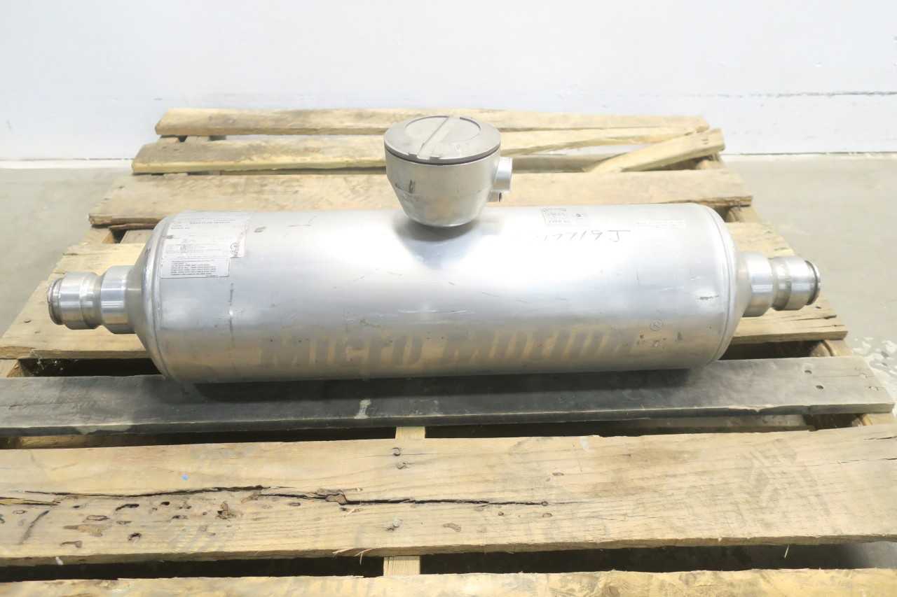 MICRO MOTION T150T624SABUEZZZZ MASS FLOW SENSOR 383GPM 1-1/2IN TRI-CLAMP - FLOW METER