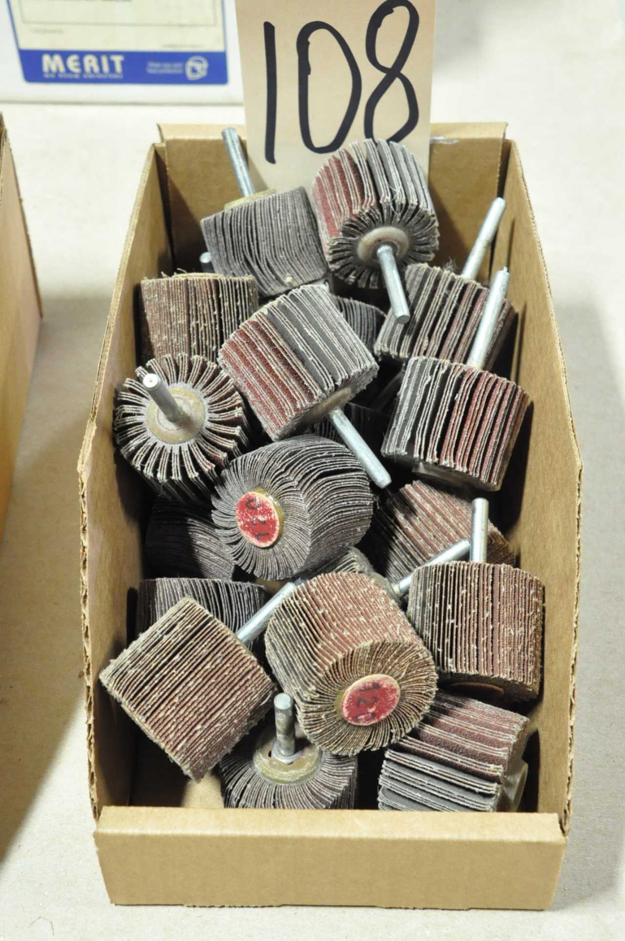 Flapper Sanding Wheels in 1 Box - ELECTRIC POWER TOOLS