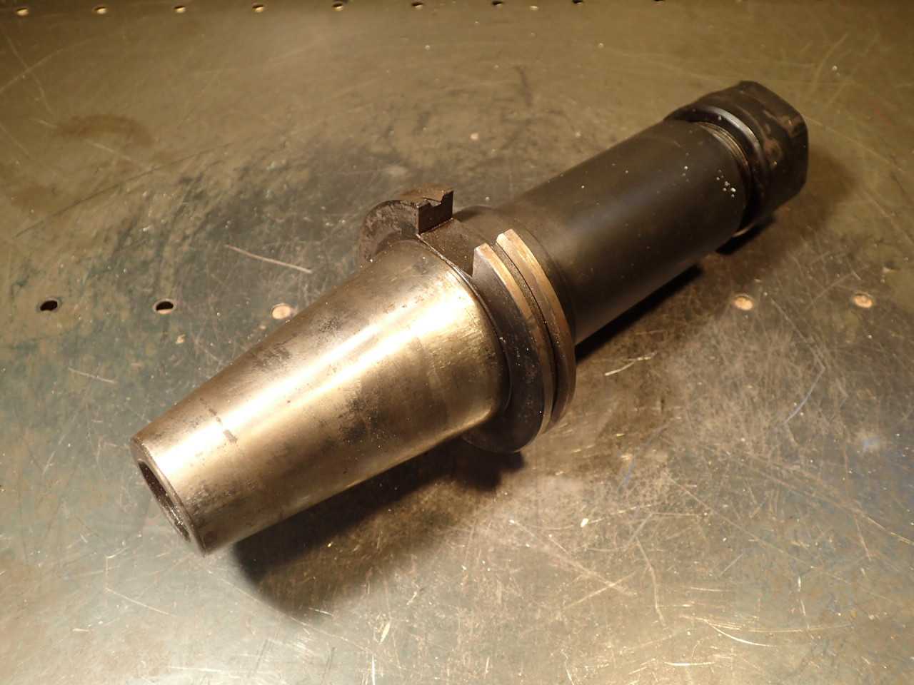 Kennametal CV50TG100750 TG-100 Collet Chuck 7-1/2" Projection CAT-50 Taper Shank - MACHINING ACCESSORIES & TOOLING