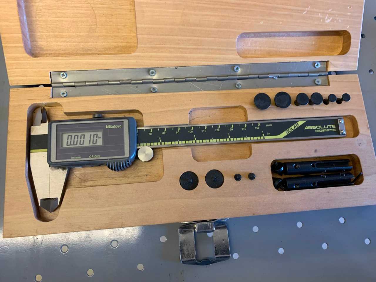 Digital Caliper - PROCESS EQUIPMENT