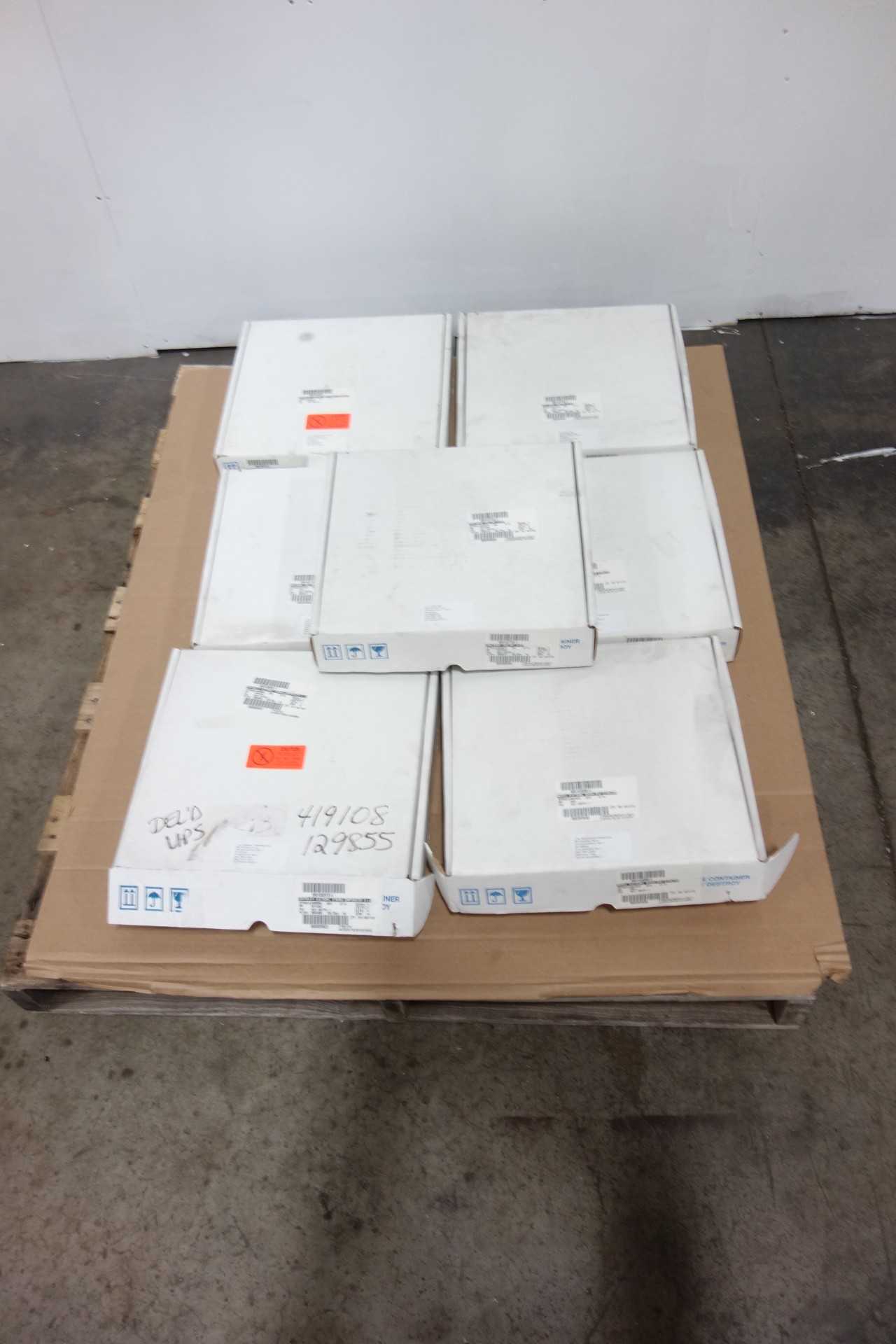 LOT OF ASSORTED NUS INSTRUMENTS MODULES - ELECTRICAL COMPONENTS