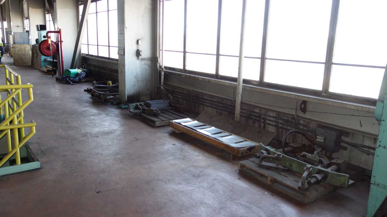 LOT OF ASSORTED RIGGING EQUIPMENT, TRANE HVAC, TOOLS - ELECTRIC POWER TOOLS