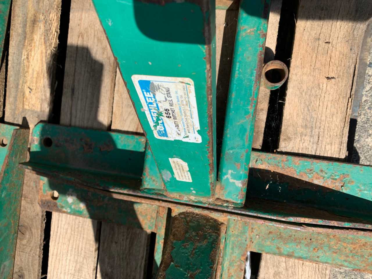 Greenlee Heavy Duty Ratchet Reel Stand - Type 656 (x2) - MISCELLANEOUS
