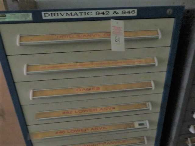 Stanley Vidmar Tool Cabinet 8 Drawer - TOOL STORAGE