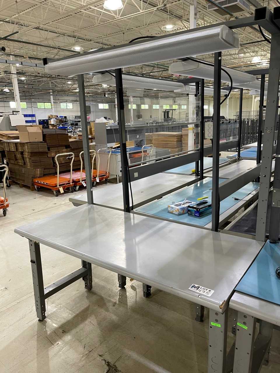 Workbench No Contents - ROLLING CARTS