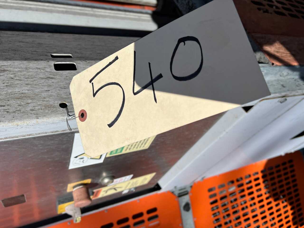 Alimak Scando 450 DOL construction hoist 4400lb - PLANT & FACILITY