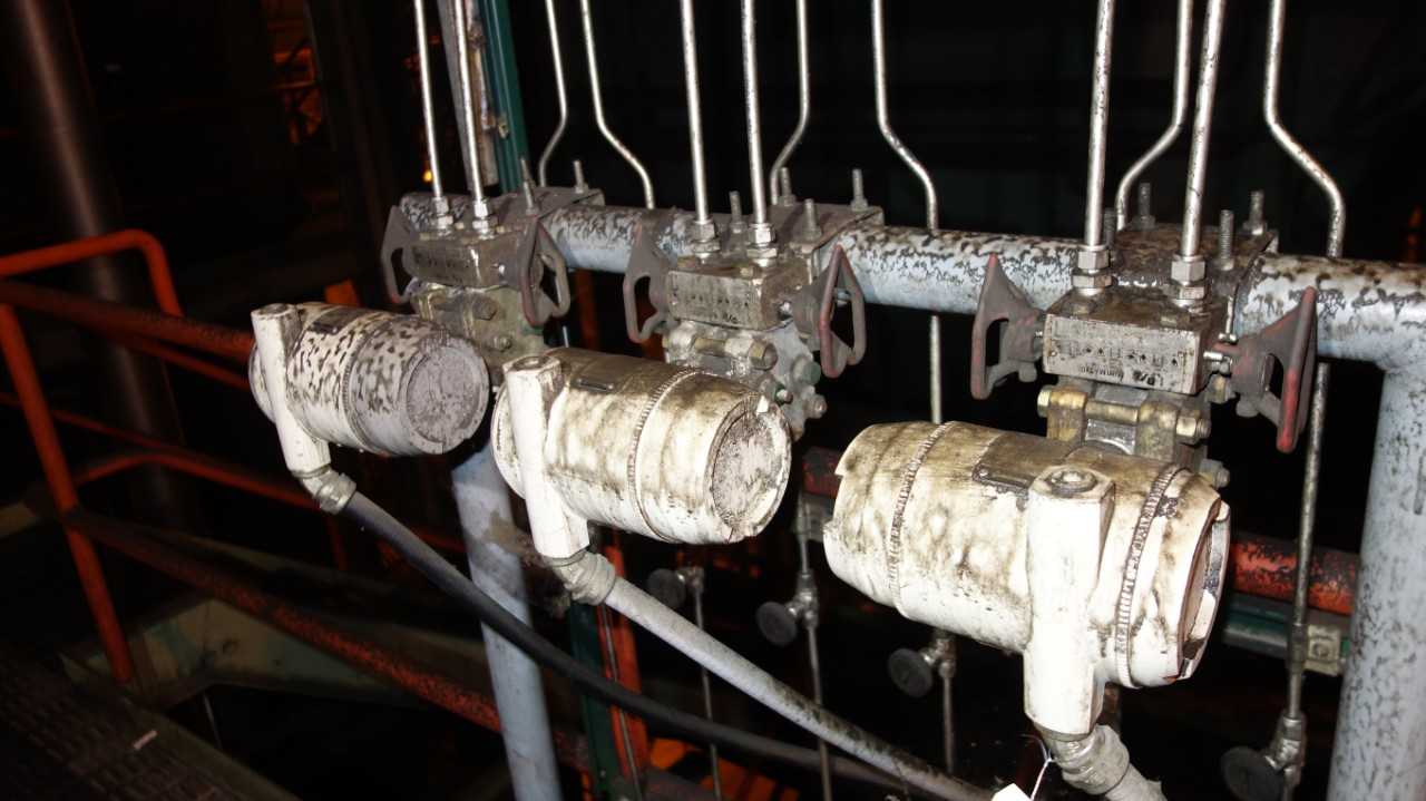 LOT OF 7 ASSORTED HONEYWELL ST3000 PRESSURE TRANSMITTER - INSTRUMENTATION