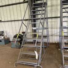 TRI ARC LADDER - SHOP EQUIPMENT