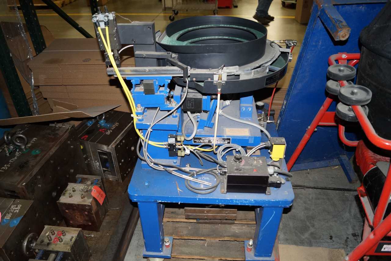 Vibecon Vibratory Feeder Bowl - PROCESS EQUIPMENT
