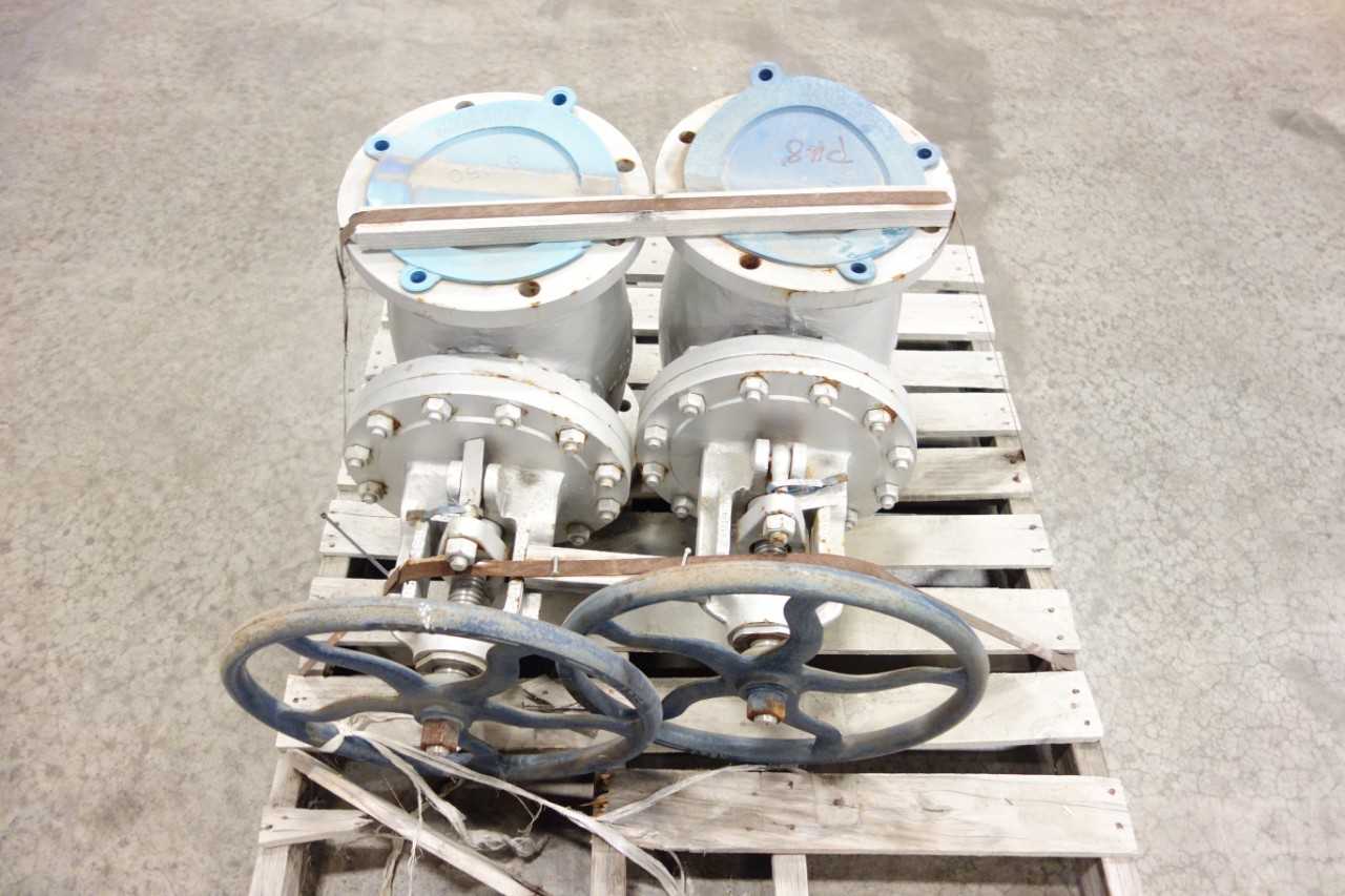 LOT OF 2 POWELL GLOBE VALVES - GLOBE VALVE
