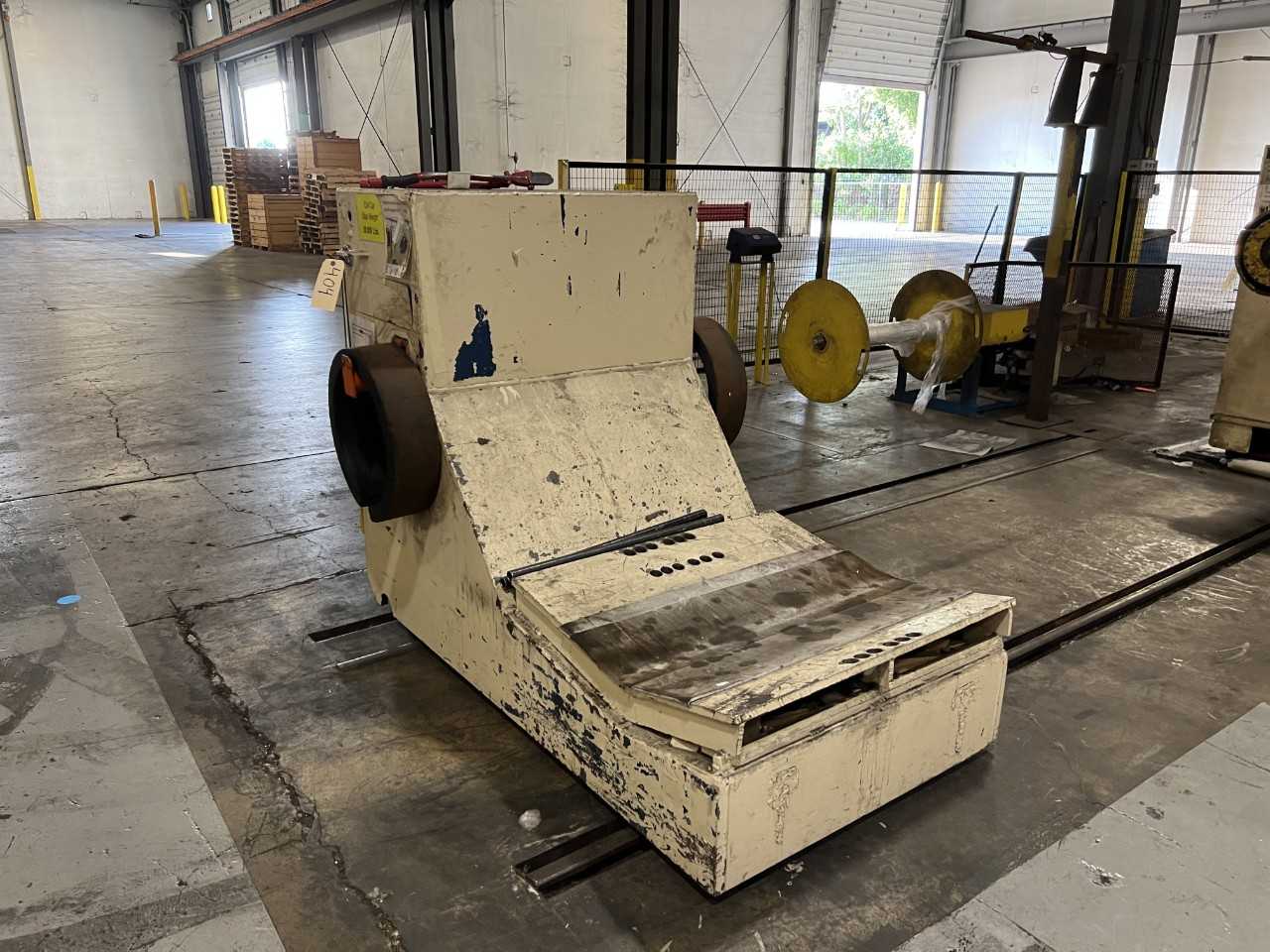 Loopco coil car 30,000lbs capicity - PLANT & FACILITY